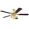 Westinghouse Vintage 52" Indoor 5-Blade Polished Brass Ceiling Fan, Dimmable LED 7233800 - alternate 1